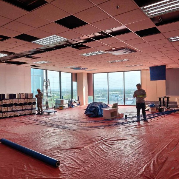 Commercial office fit-out and workplace construction for Appen Philippines in Cavite